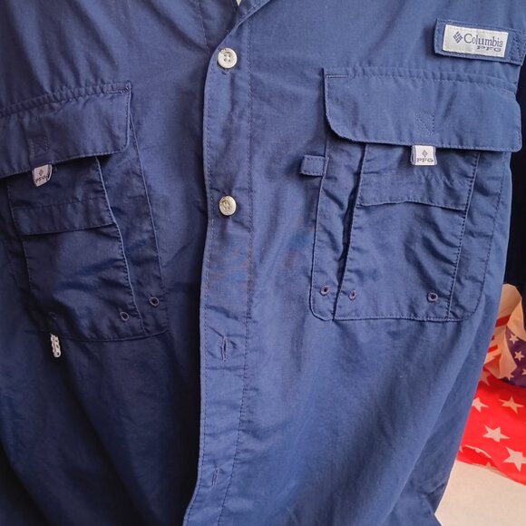 Luke Combs PFG Columbia Performance Fishing Shirt Size XL - Picture 3 of 8